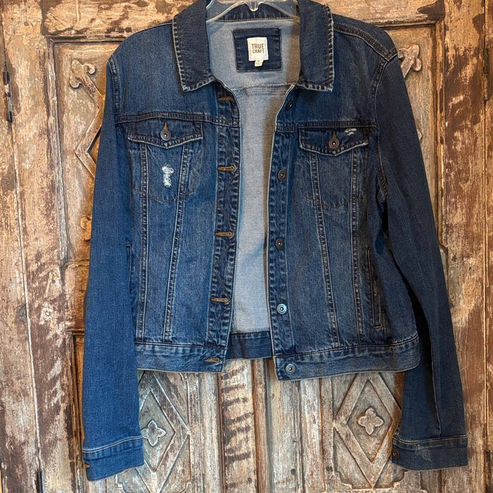 True Craft Blue Denim Jacket
